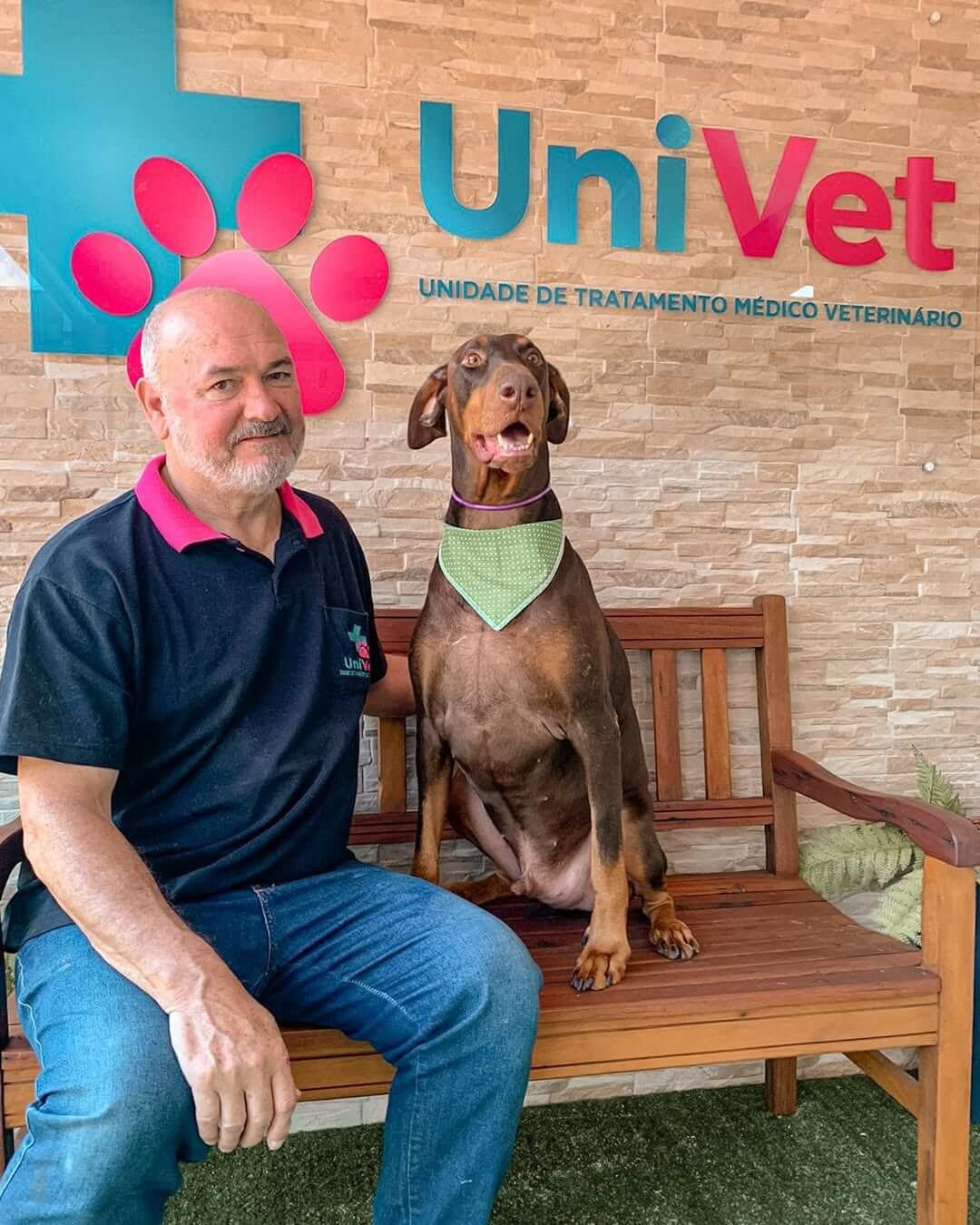 Zothan no banco UniVet